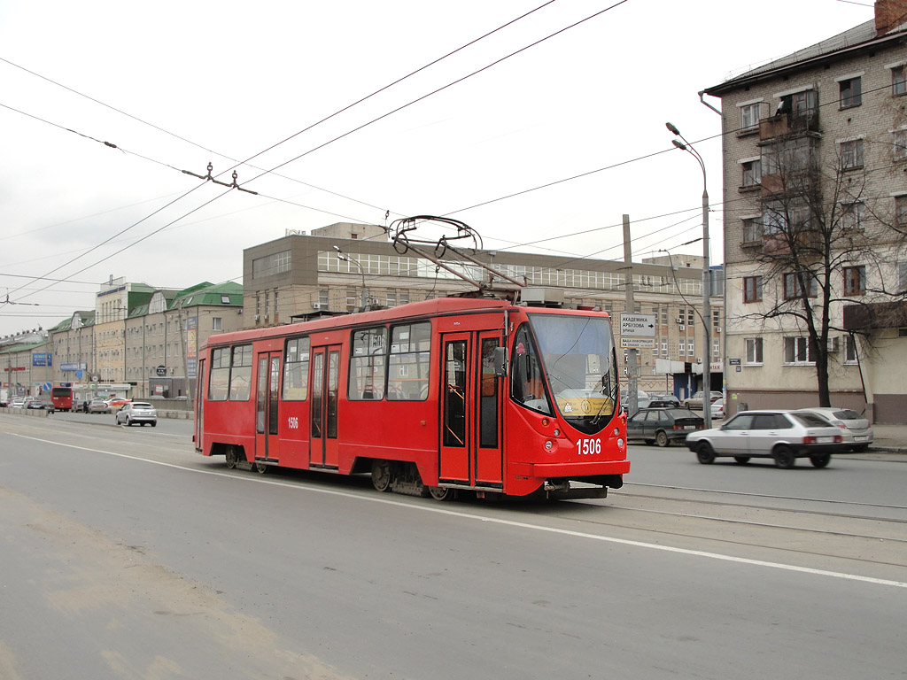 Казань, 71-134АЭ (ЛМ-99АЭ) № 1506