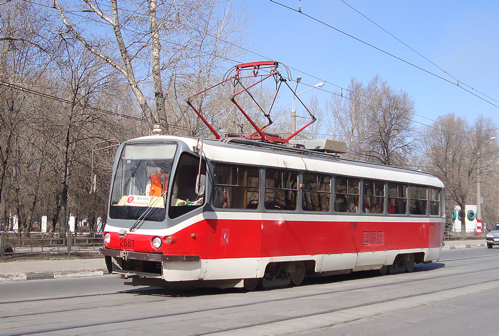 Nischni Nowgorod, Tatra T3SU GOH TRZ Nr. 2681