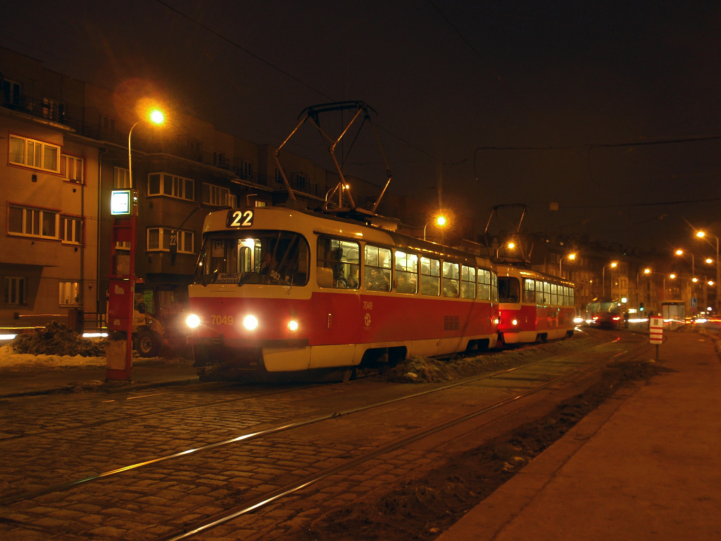 Praga, Tatra T3SUCS Nr 7049