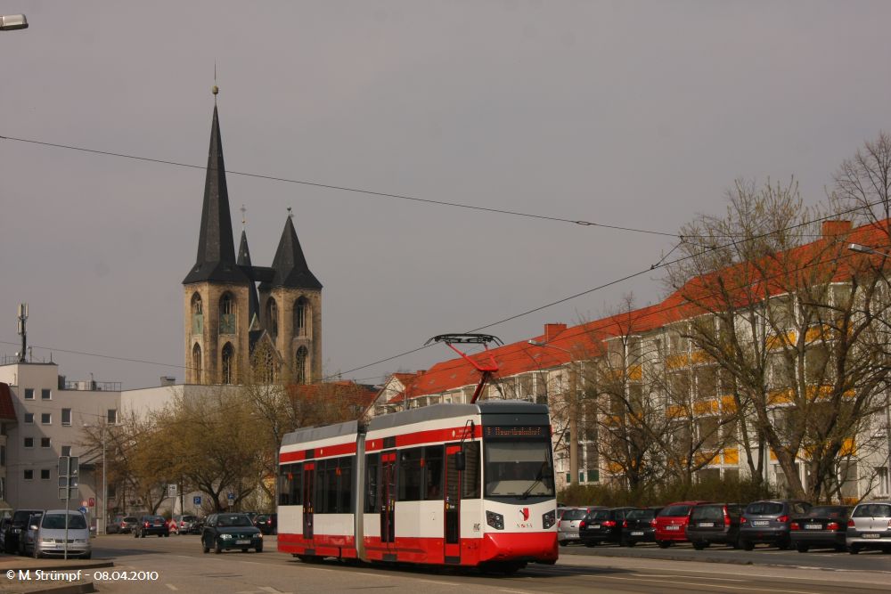 Хальберштадт, Leoliner Fahrzeug-Bau Leipzig NGTW6H № 3