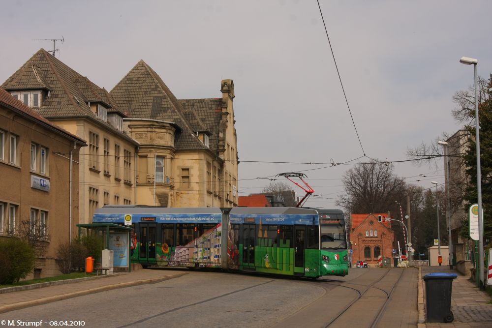 Хальберштадт, Leoliner Fahrzeug-Bau Leipzig NGTW6H № 1