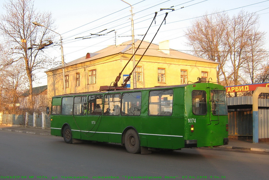 Тамбов, ЗиУ-682Г [Г00] № 1074