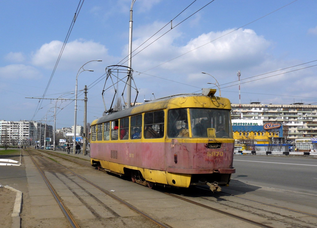 Киев, Tatra T3SU № 5970