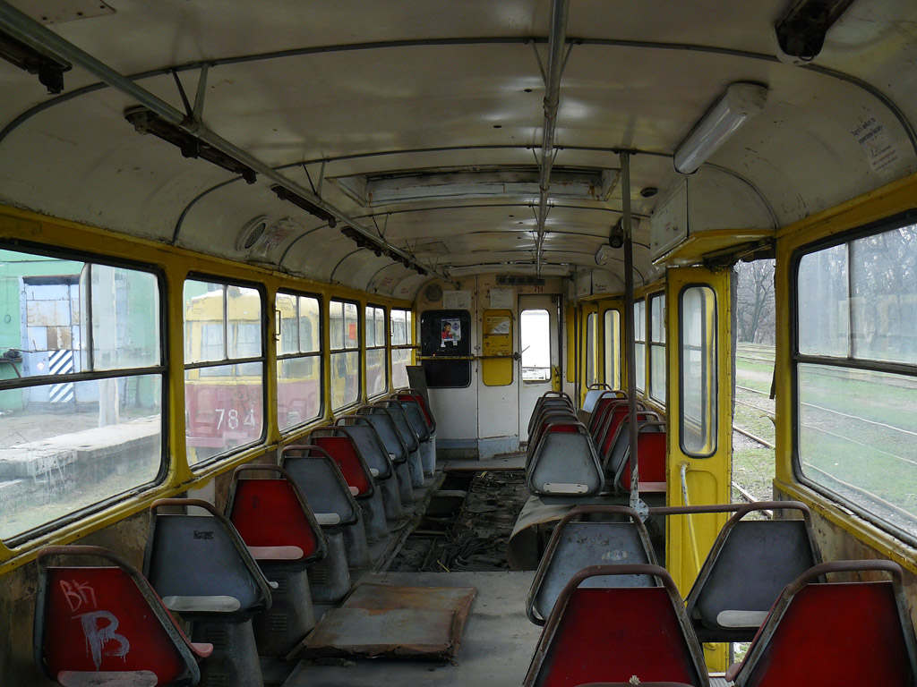 Запорожье, Tatra T3SU № 714