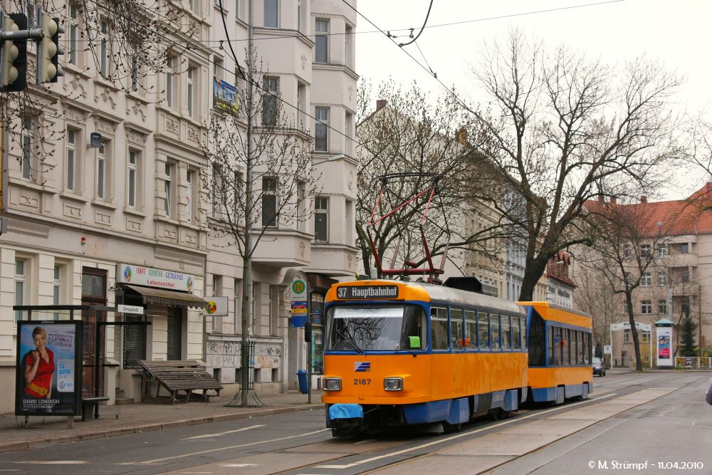 Leipzig, Tatra T4D-M1 Br. 2187