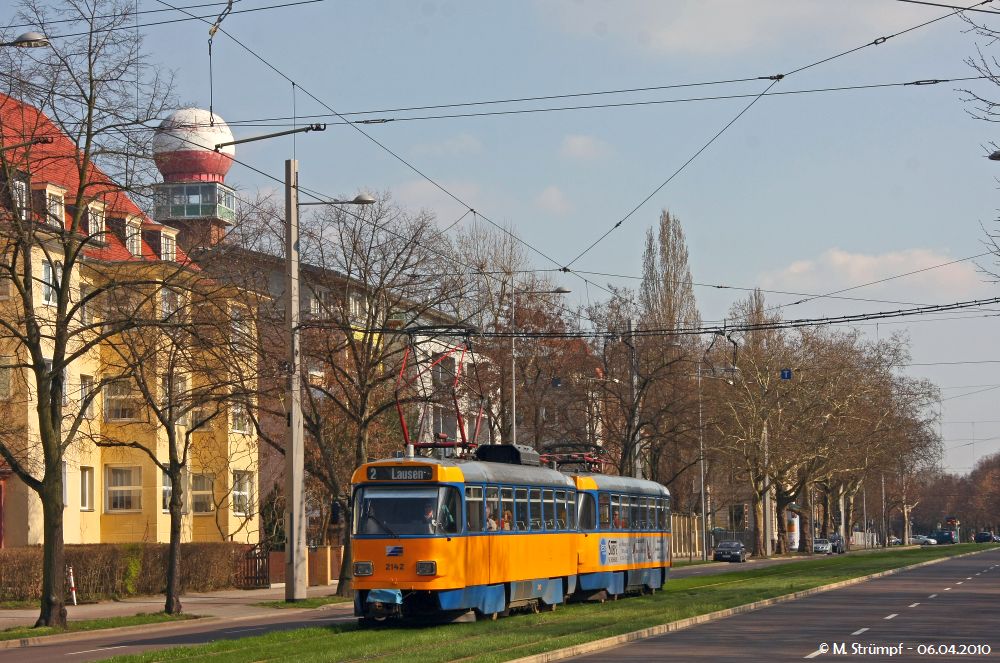 Лейпциг, Tatra T4D-M1 № 2142