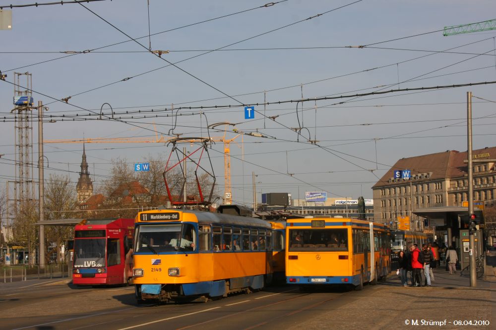 Лейпциг, Tatra T4D-M1 № 2149