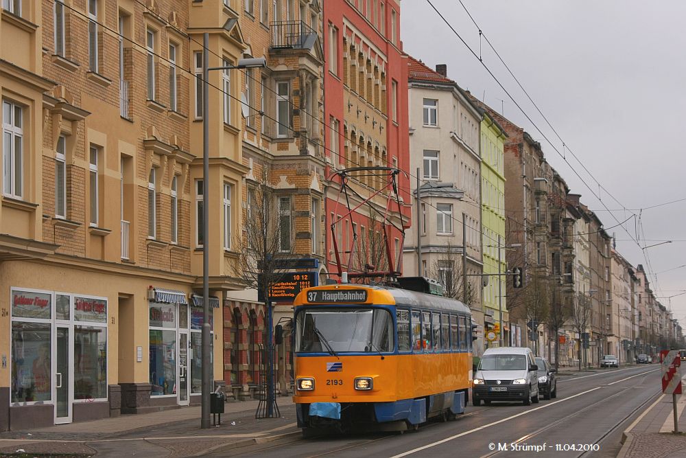 Лейпциг, Tatra T4D-M1 № 2193