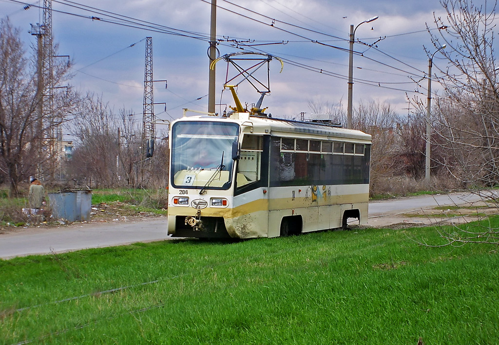 Новочеркасск, 71-619К № 204