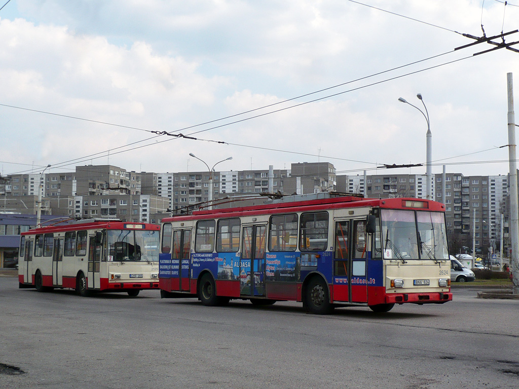 Vilnius, Škoda 14Tr13/6 č. 2624