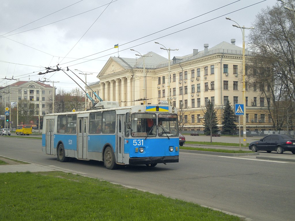 Запорожье, ЗиУ-682В [В00] № 531