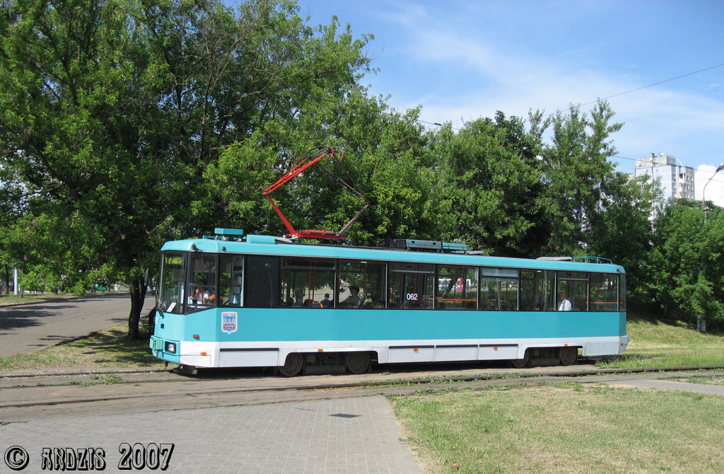Минск, БКМ 60102 № 062