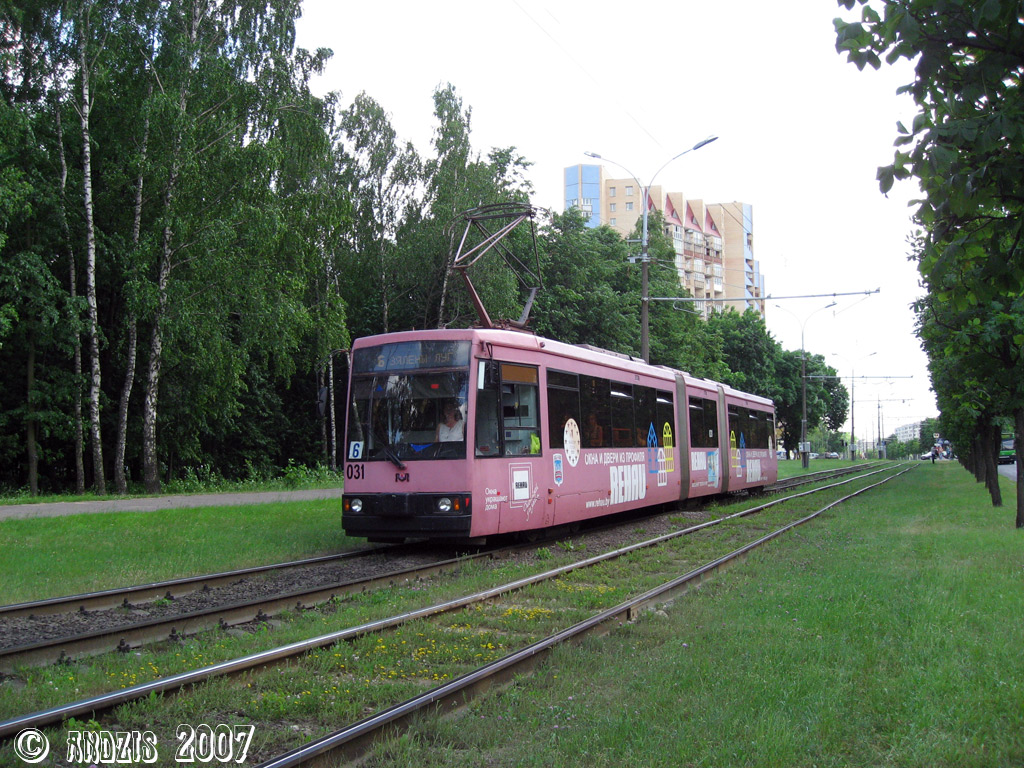 Минск, БКМ 743 № 031