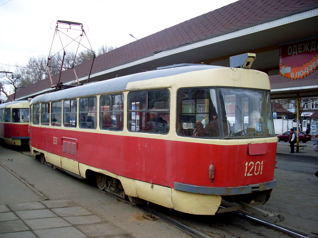 Dnipras, Tatra T3SU nr. 1201
