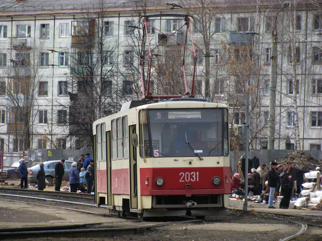 Iževska, Tatra T6B5SU № 2031