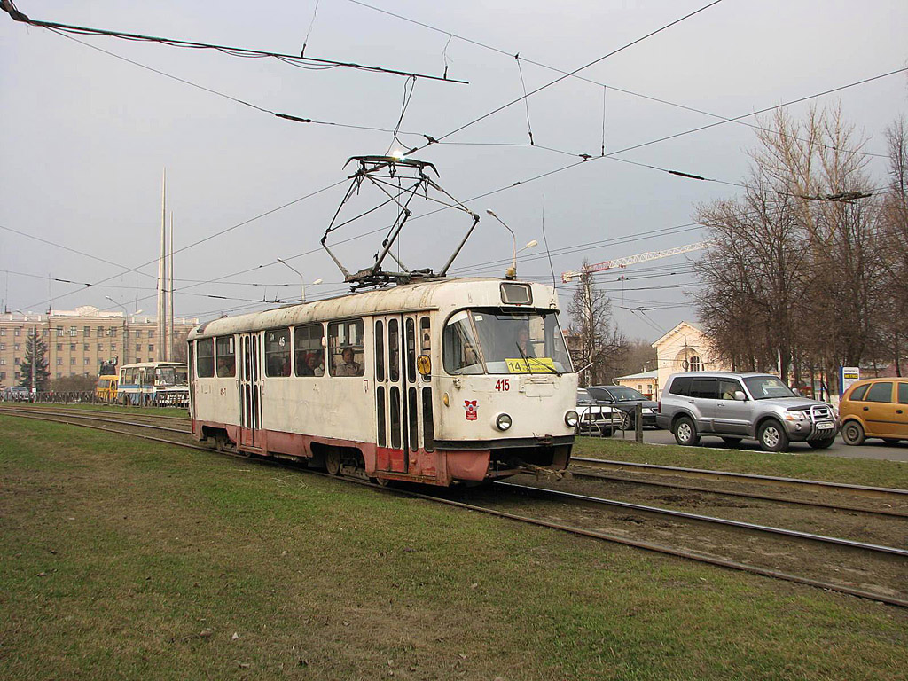 Tula, Tatra T3SU č. 415 Tula, Tatra T3SU č. 415