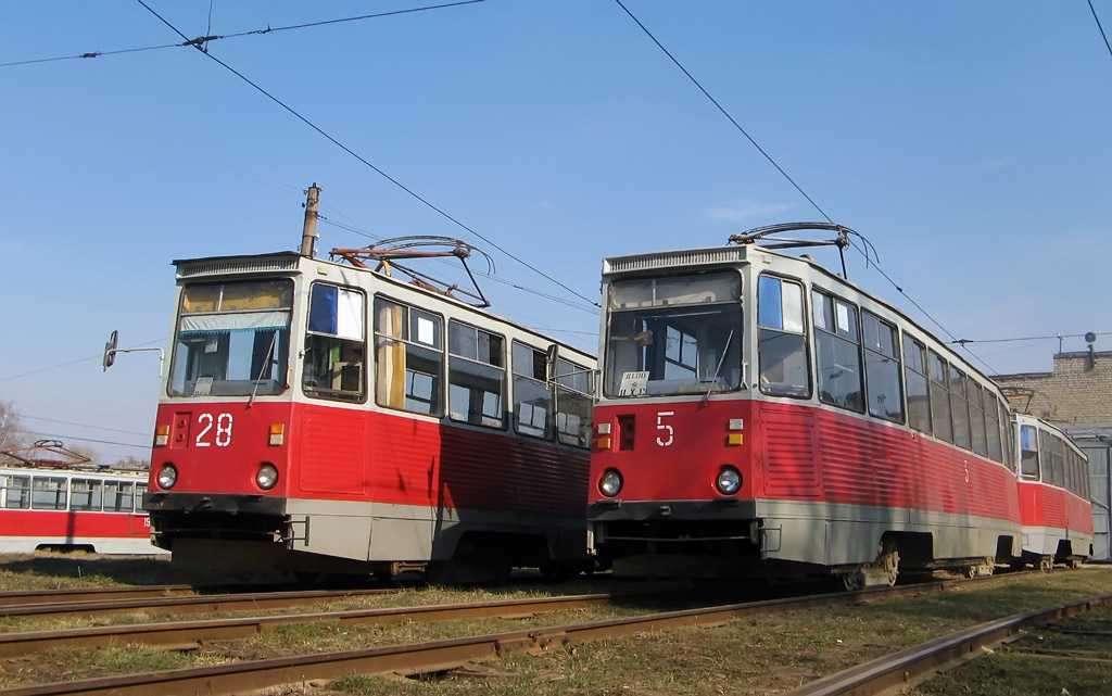 Рязань, 71-605 (КТМ-5М3) № 5