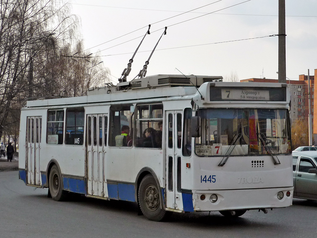 Пенза, ЗиУ-682Г-016 (017) № 1445