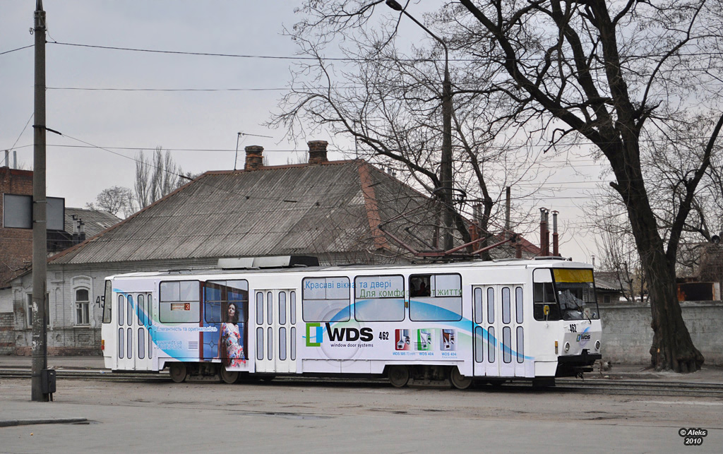 Запорожье, Татра-Юг Т6Б5 № 462