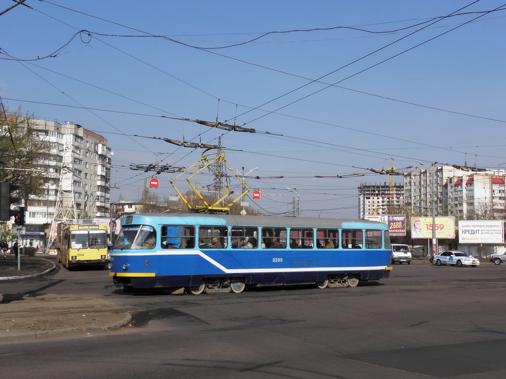 Одесса, Tatra T3R.P № 3299