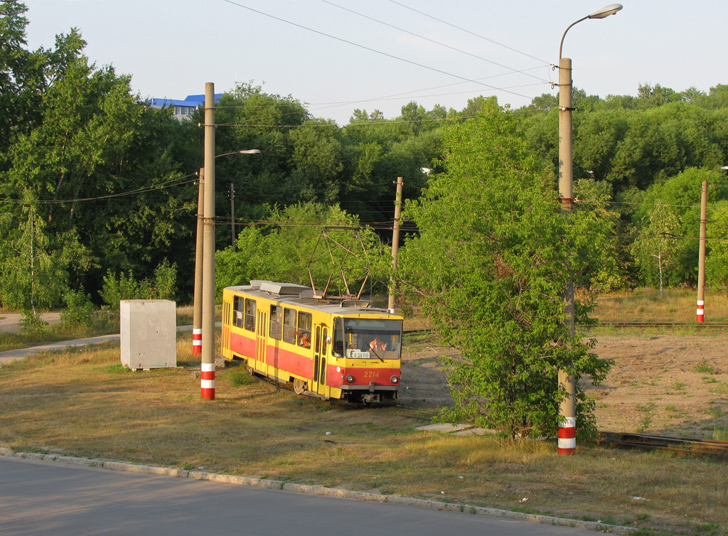 Ульяновск, Tatra T6B5SU № 2214