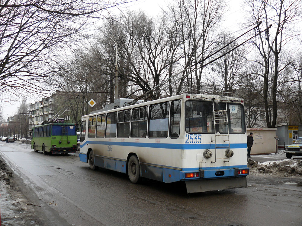 Dnipras, YMZ Т2 mod. 7 nr. 2535
