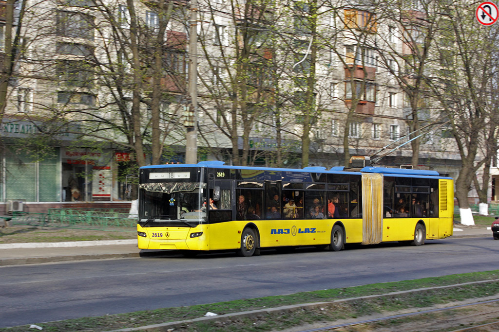 Kijev, LAZ E301D1 — 2619