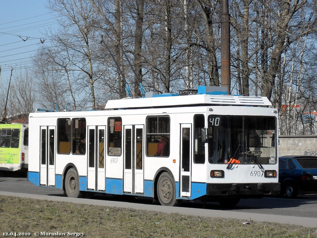 სანქტ-პეტერბურგი, PTZ-5283 № 6907