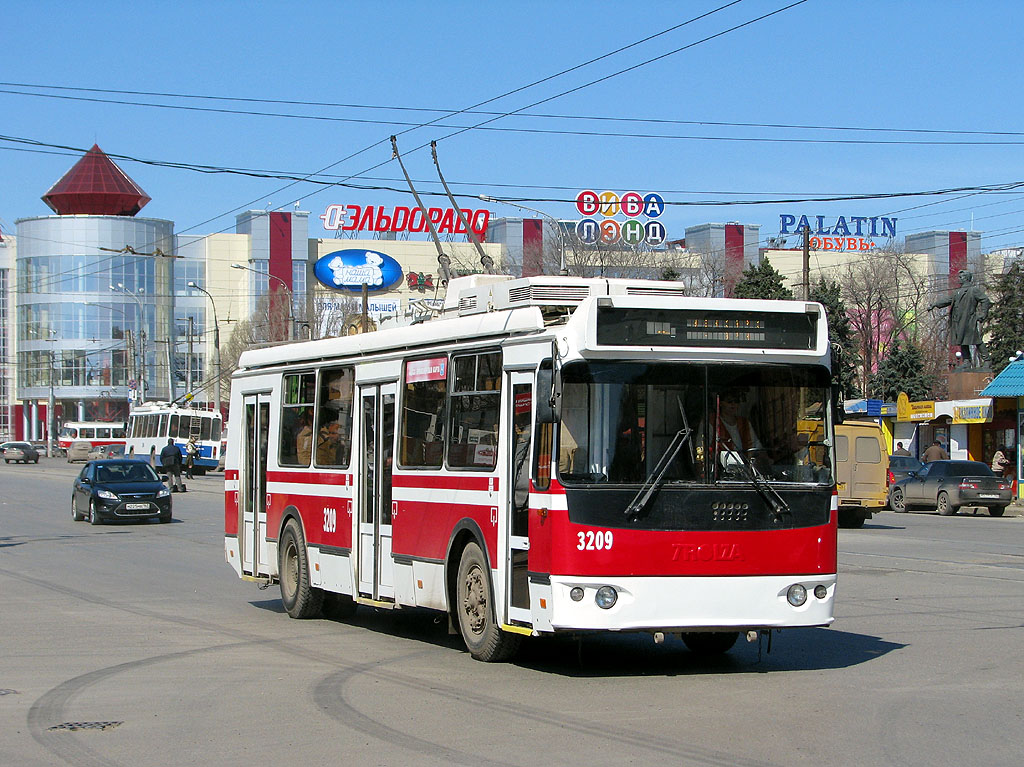Самара, ЗиУ-682Г-016.03 № 3209