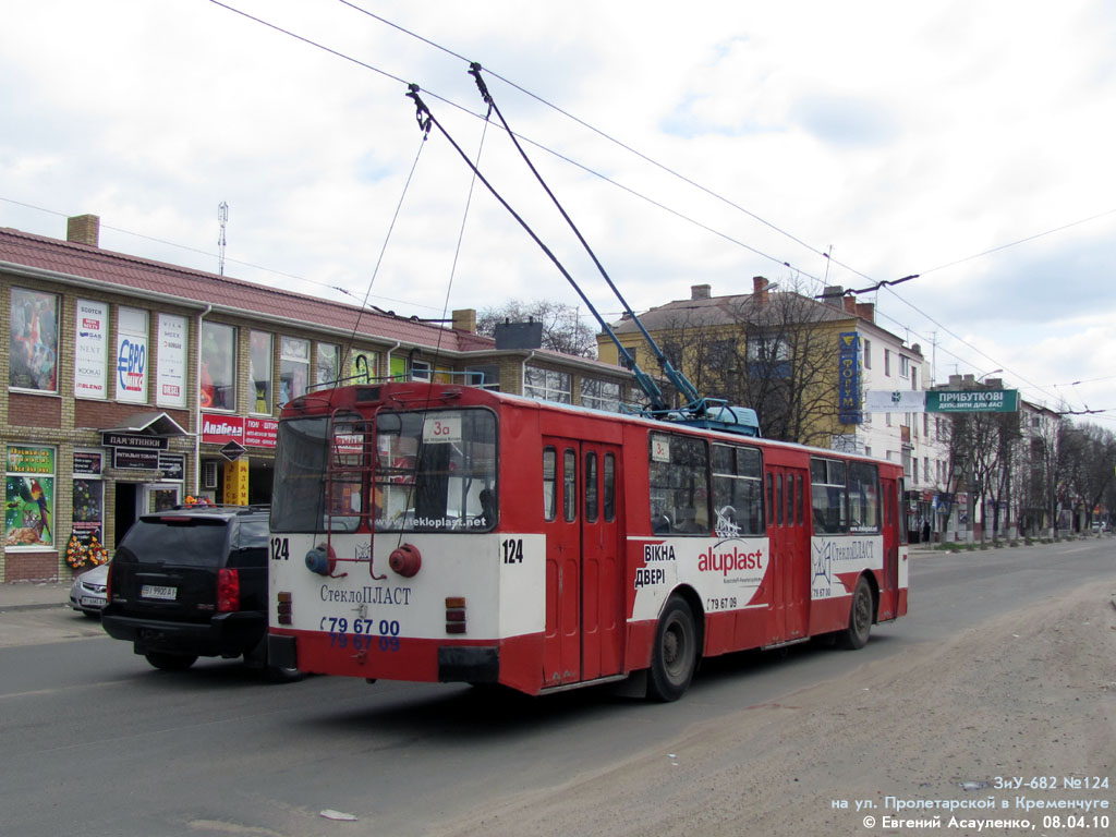 Кременчуг, ЗиУ-682В [В00] № 124