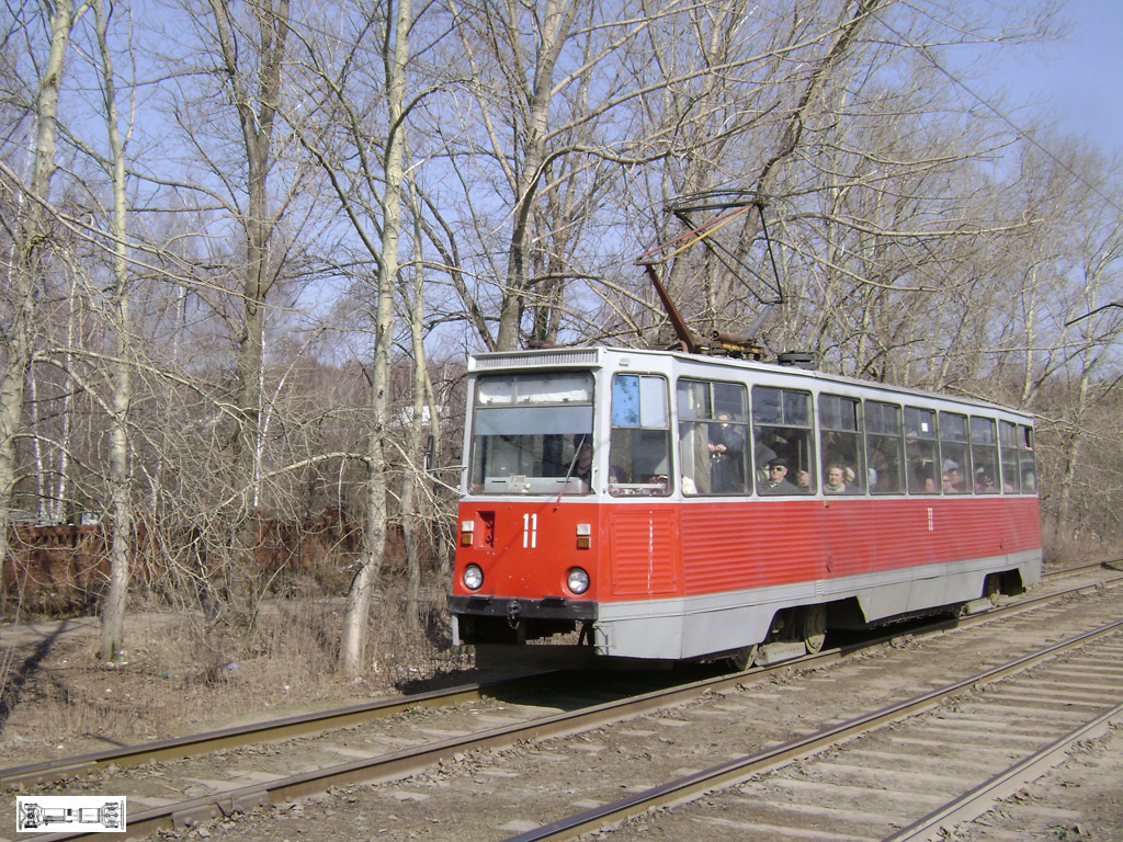 Рязань, 71-605 (КТМ-5М3) № 11