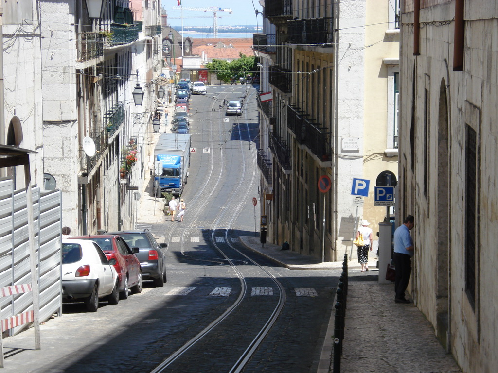 Lisbonne — Tram — Lines and Infrastructure