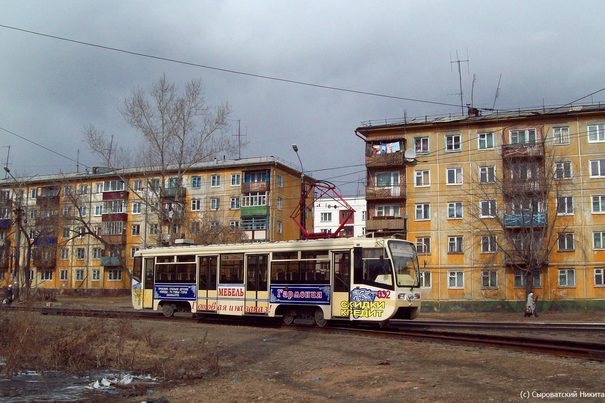 西伯利亞烏索利耶, 71-619KT # 032