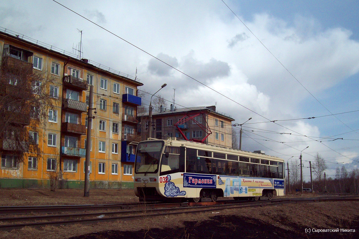 Usolje-Sibirskoje, 71-619KT Nr. 032