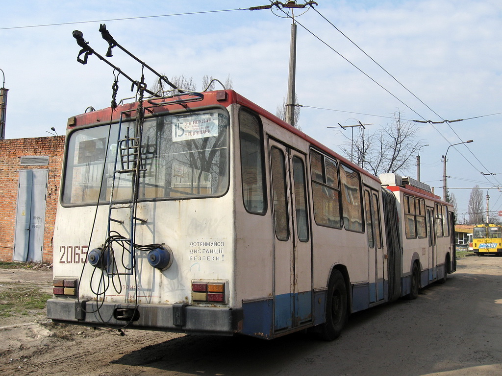 Житомир, ЮМЗ Т1 № 2065