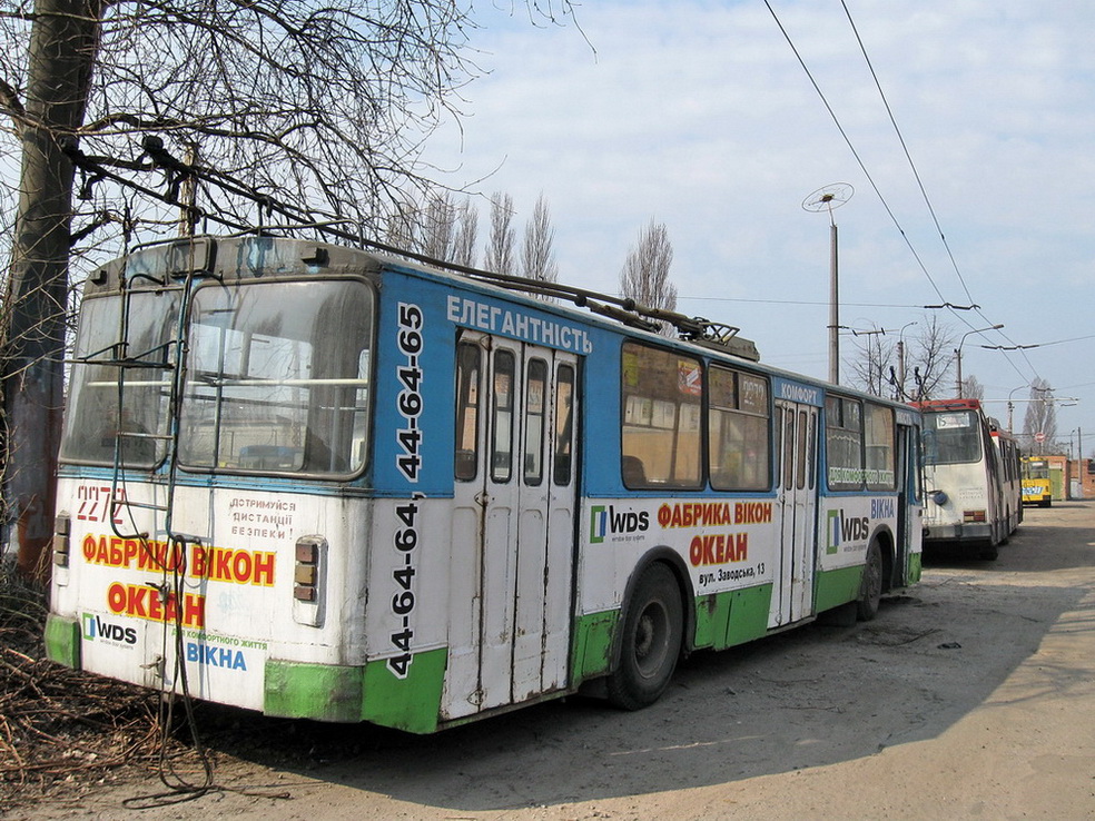 Житомир, ЗиУ-682В-012 [В0А] № 2272