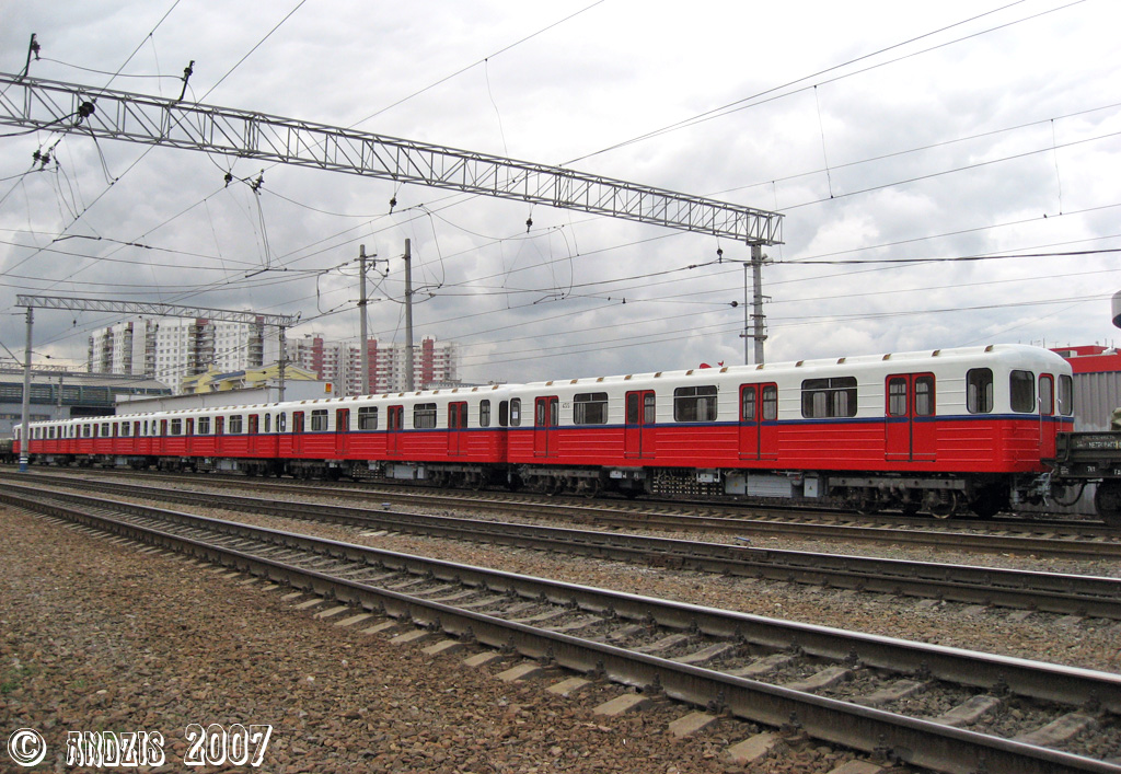 Варшава, 81-714.3М № 435; Варшава, 81-714.3М № 436; Варшава, 81-714.3М № 437; Варшава, 81-714.3М № 438; Варшава, 81-714.3М № 441; Мытищи — Новые вагоны