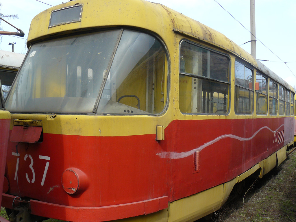Запорожье, Tatra T3SU № 737