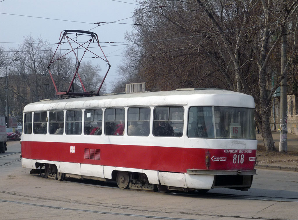 სამარა, Tatra T3SU № 818