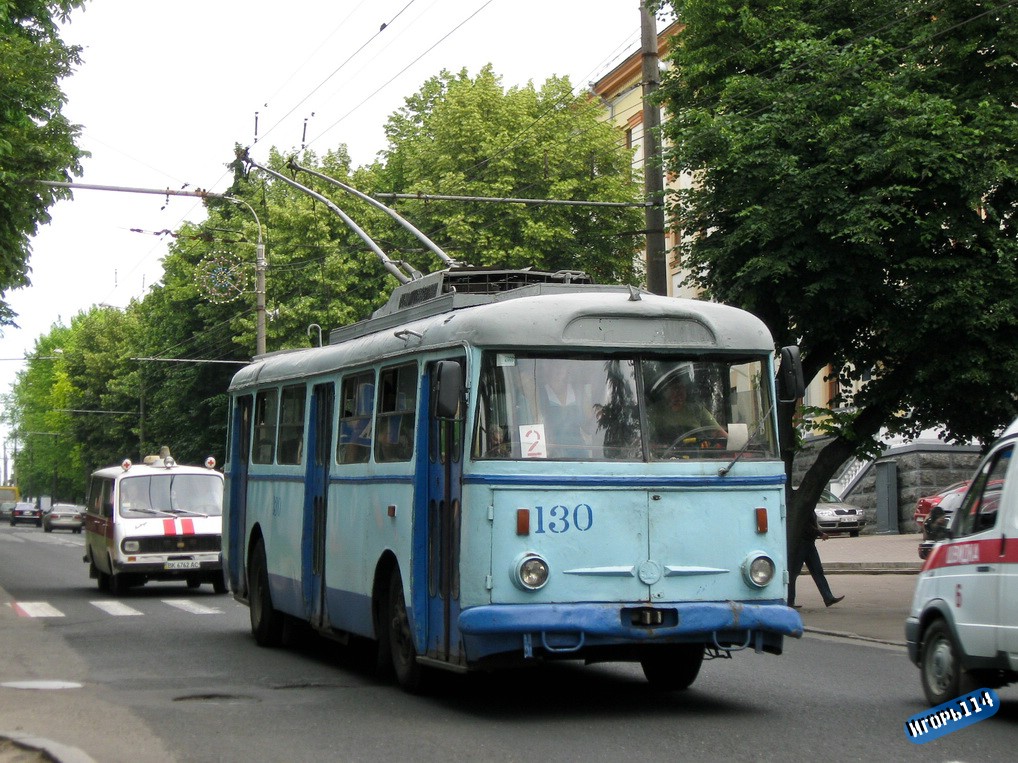 Rivne, Škoda 9TrHT26 N°. 130