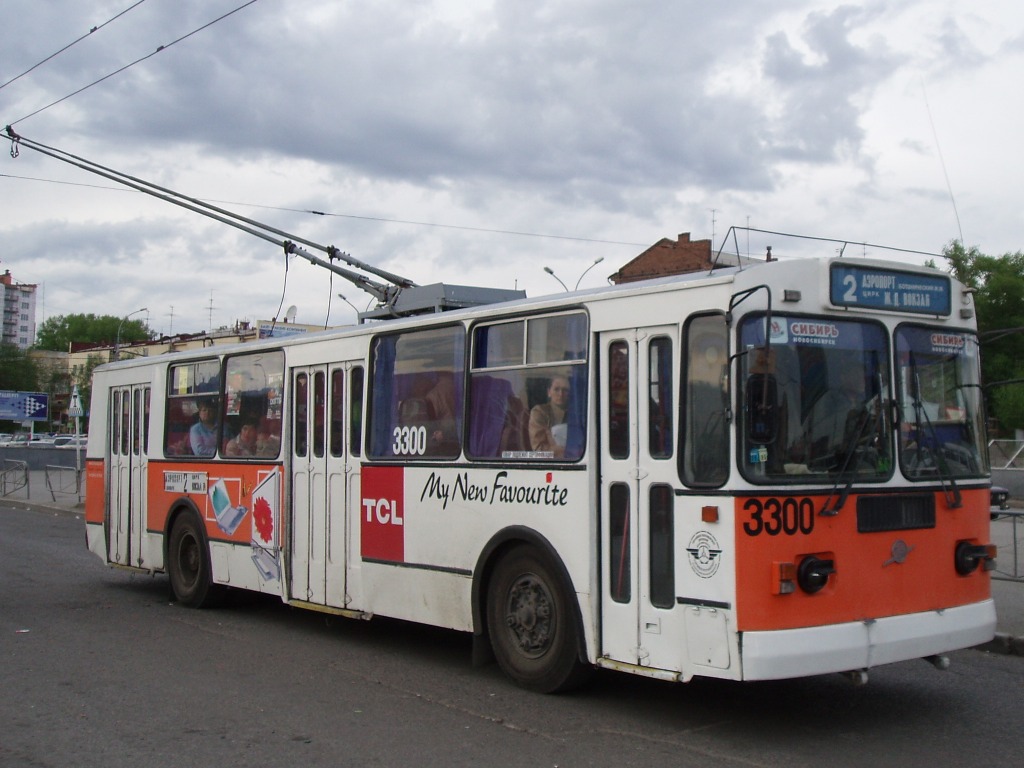 Новосибирск, ЗиУ-682Г-012 [Г0А] № 3300