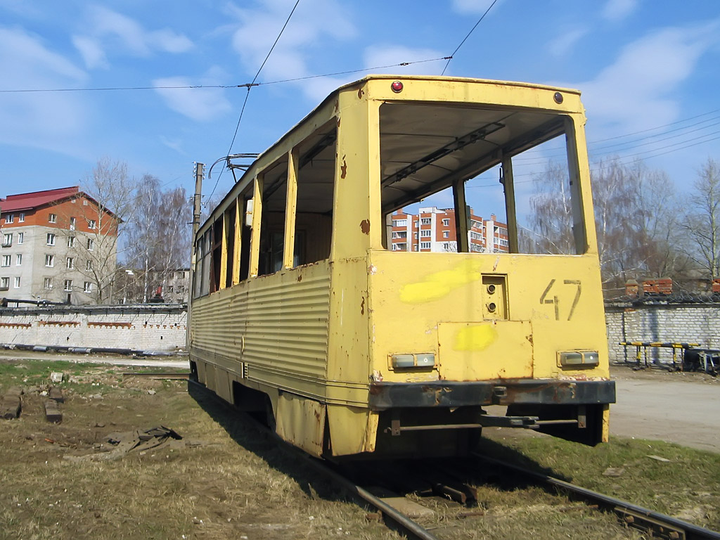 Рязань, 71-605 (КТМ-5М3) № 47