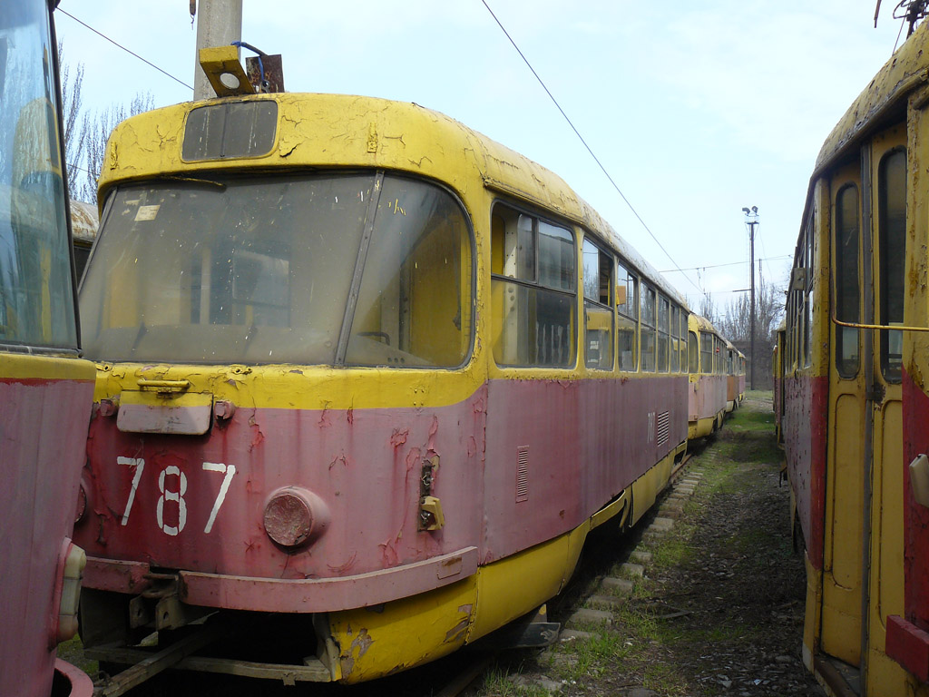 Запорожье, Tatra T3SU № 787