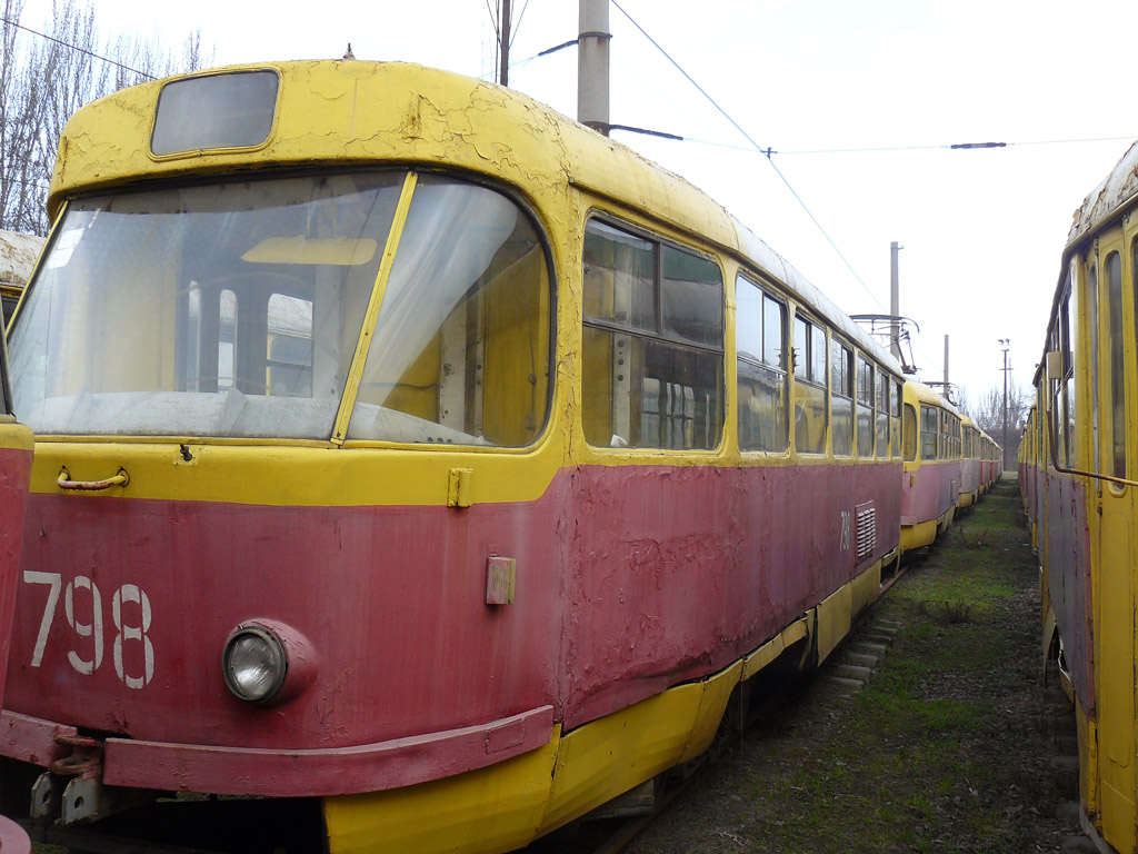 Запорожье, Tatra T3SU № 798