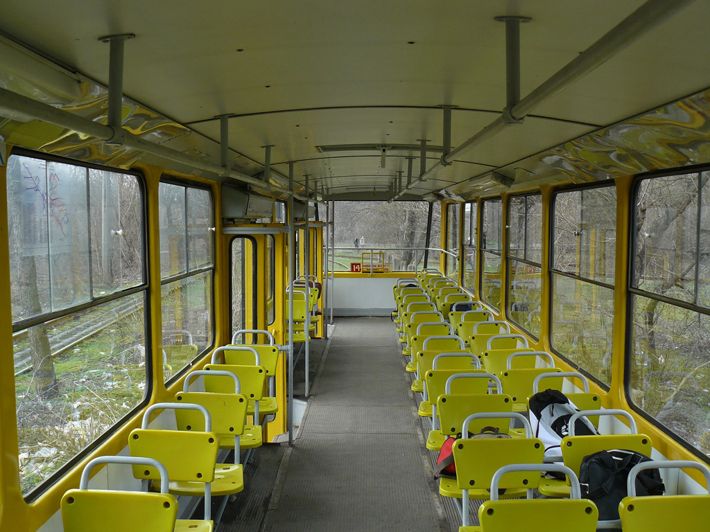 Запорожье, Татра-Юг Т6Б5 № 463; Запорожье — Поездка на трамвае Татра-Юг Т6Б5 № 463 (03.04.2010)