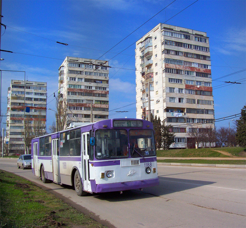 Севастополь, ЗиУ-682Г [Г00] № 1188