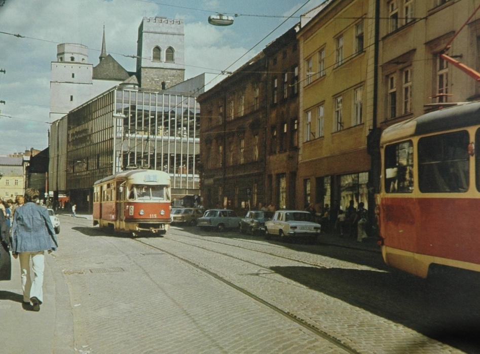 Оломоуц, Tatra T2 № 115