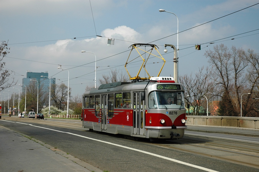 Прага, Tatra T3R.PLF № 8276