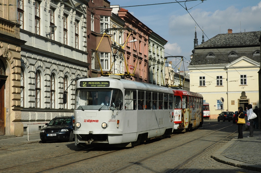 Оломоуц, Tatra T3R.P № 170