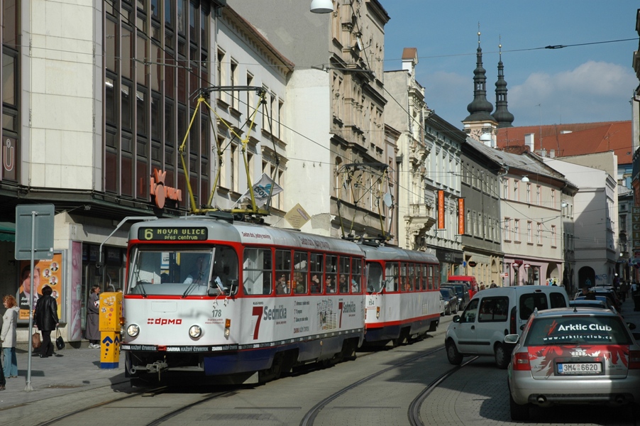 Оломоуц, Tatra T3R.P № 178